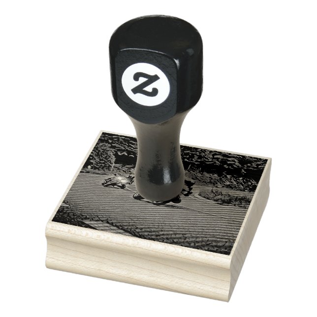 Carimbo De Borracha Presente de moto (Carimbo)