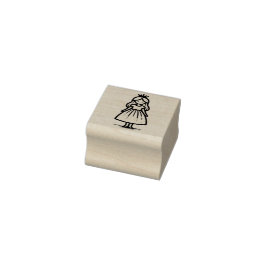 Carimbo De Borracha Princess Rubber Stamp