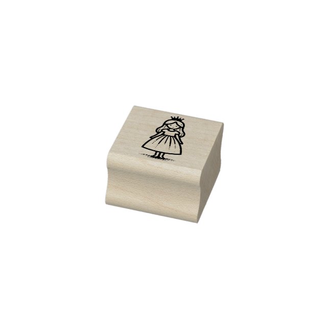 Carimbo De Borracha Princess Rubber Stamp (Carimbo)