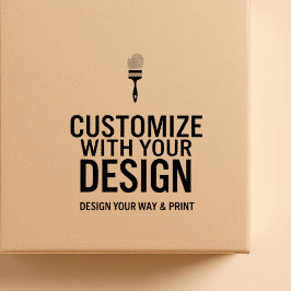 Carimbo De Borracha Produto personalizável de Promocional de 2,5 x 2,5