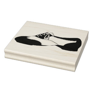 Carimbo De Borracha Professor de Calçado de dança de torneira em Oxfor