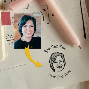 Carimbo De Borracha Professor de Fotografias Personalizado