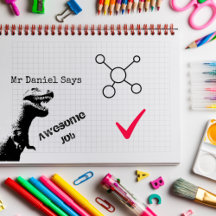 Professor personalizado T-Rex é um excelente traba