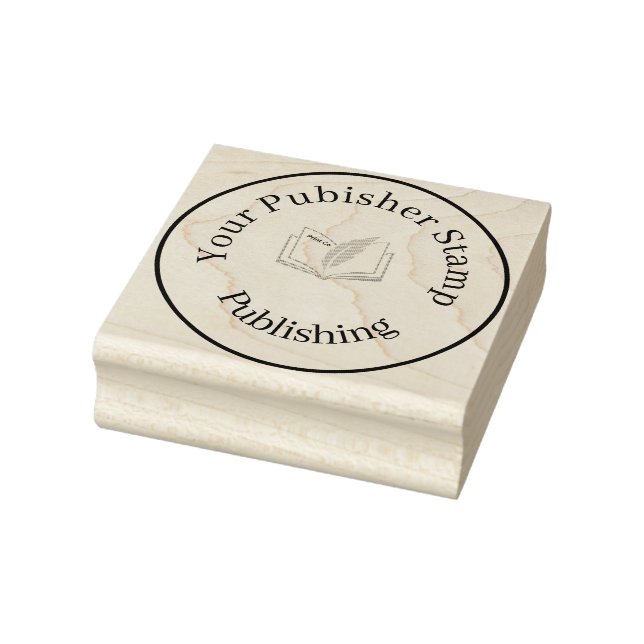 Carimbo De Borracha Publisher Stamp (Carimbo)