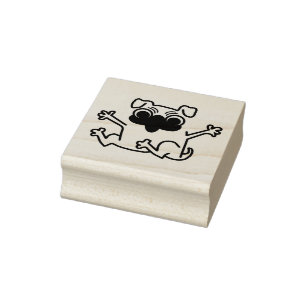 Carimbo De Borracha Pug