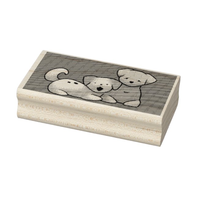 Carimbo De Borracha Puppy’s  (Carimbo)