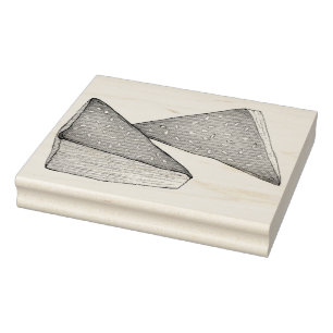 Carimbo De Borracha Queijo Bourekas Savory Paery Fabricado Em Homemade