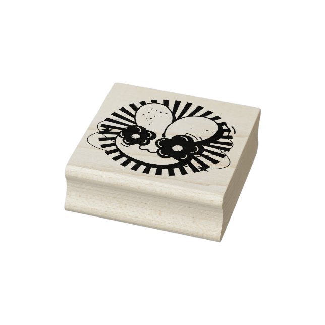 Carimbo De Borracha Rabbit (Carimbo)