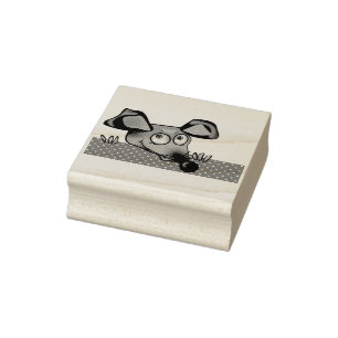 Carimbo De Borracha Rato de desenho animado bonito Crianças do símbolo