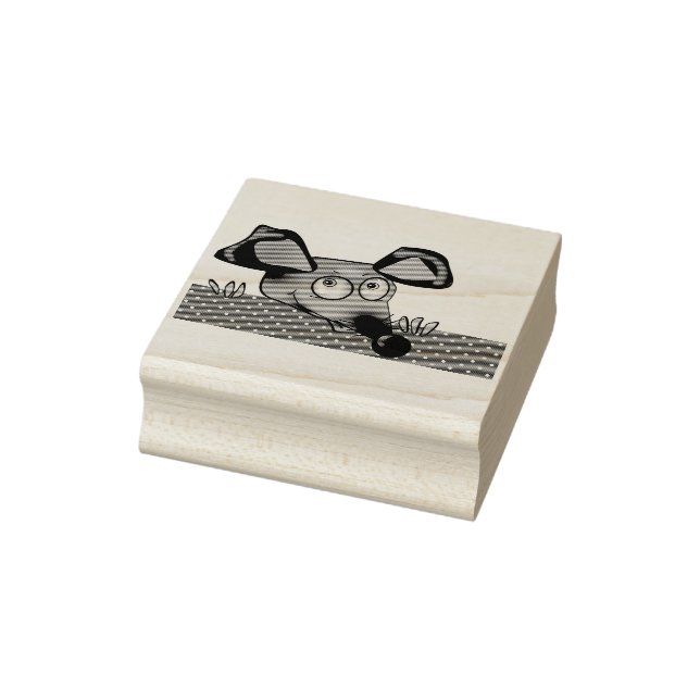 Carimbo De Borracha Rato de desenho animado bonito Crianças do símbolo (Carimbo)