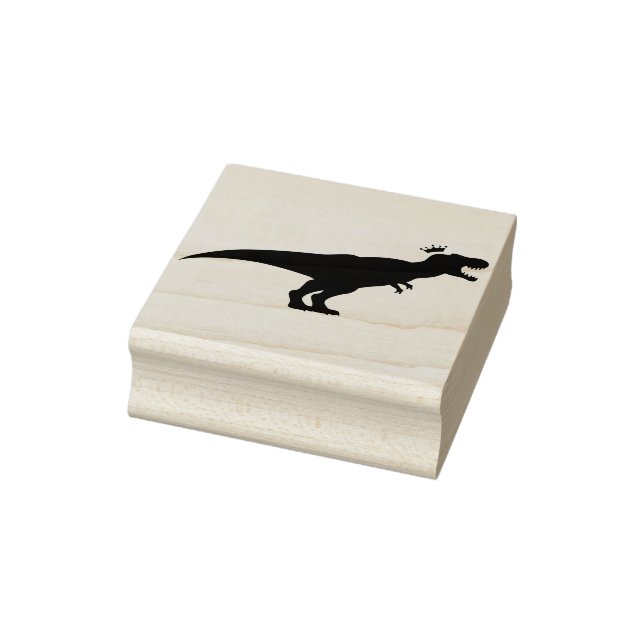 Carimbo De Borracha Rei T-Rex (Carimbo)