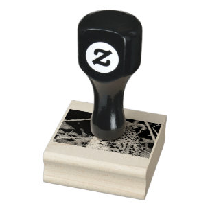 Carimbo De Borracha Retrato leopardo