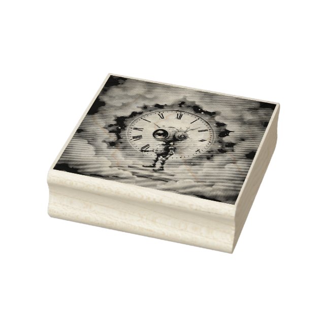 Carimbo De Borracha Robby the Winged Timekeeper – Wings of Time Series (Carimbo)