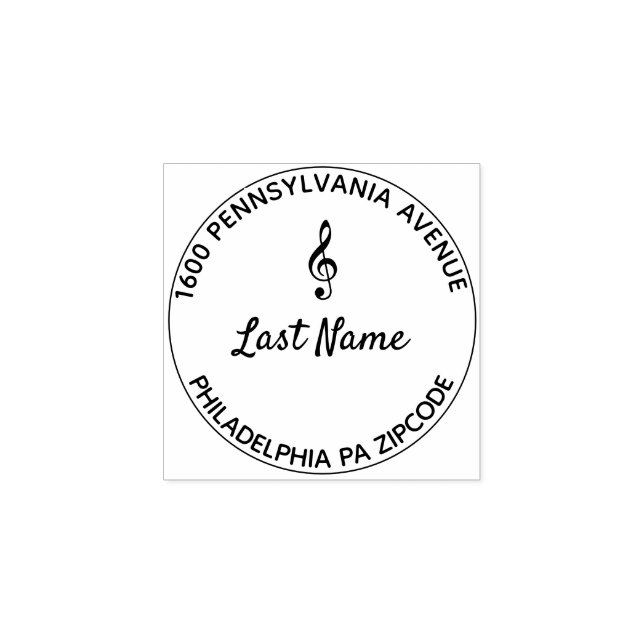 Carimbo De Borracha Ronda de Limpeza de Tremores (Impressão)