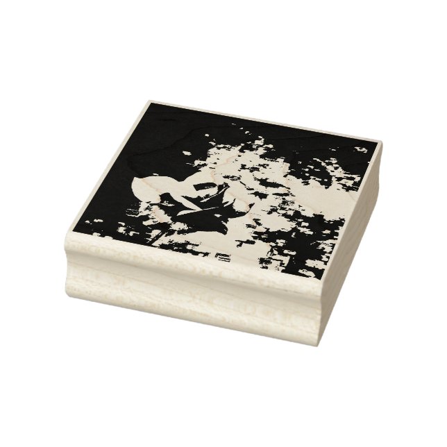 Carimbo De Borracha Rosa do Mundo Antigo (Carimbo)