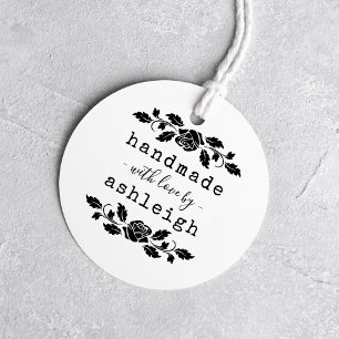 Carimbo De Borracha Rosa Russo Feita À Mão Com Amor   Nome personaliza