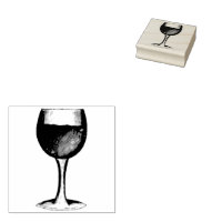 Rosé Blush Wine Glass Vineyard Sommelier