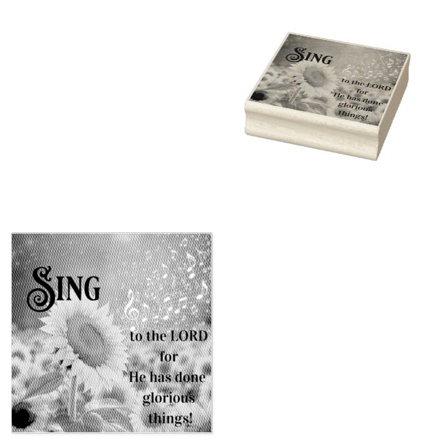 Carimbo De Borracha Rubber Stamp (Carimbado)