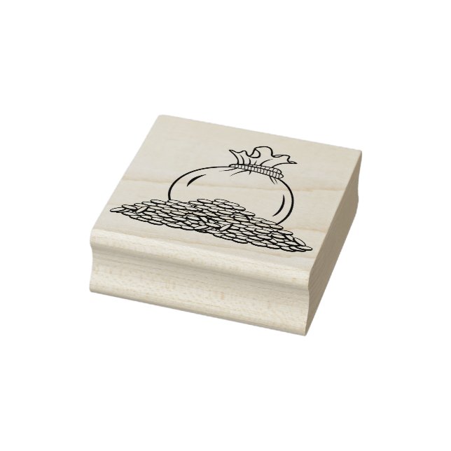 Carimbo De Borracha saco de cunhas (Carimbo)