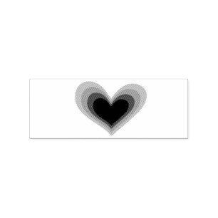 Carimbo De Borracha Sage Green Heart Thunder_Cove