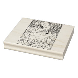 Carimbo De Borracha Sapo Hollow Fellow