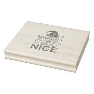 Carimbo De Borracha Sapos de Natal malvados ou bonitos com Papai noel