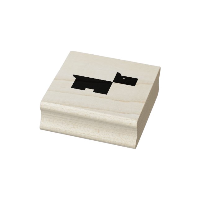 Carimbo De Borracha Scottie (Carimbo)