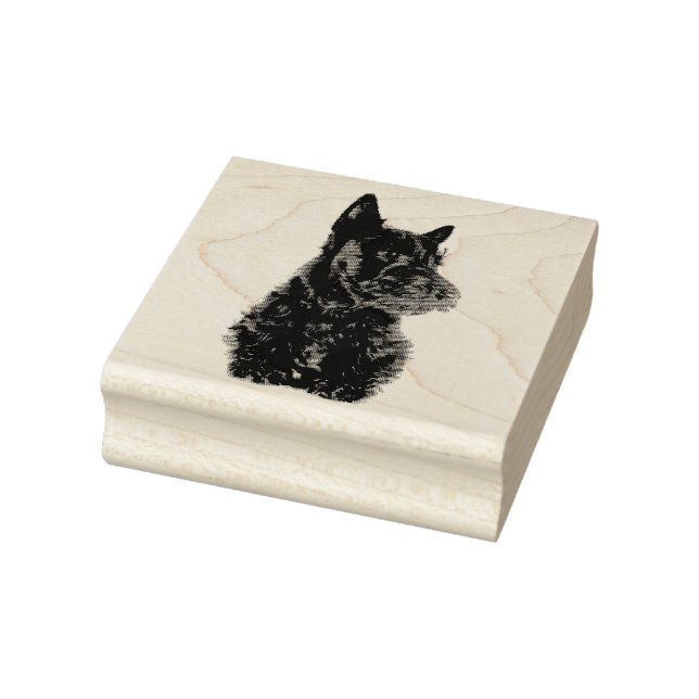 Carimbo De Borracha Scottish Terrier (Carimbo)