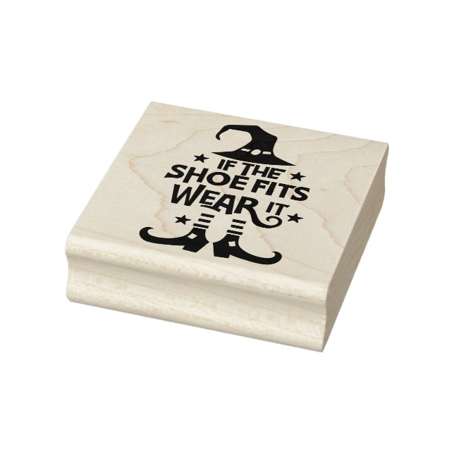 Carimbo De Borracha Se a luva serve, use-a (Carimbo)