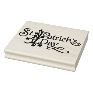 Carimbo De Borracha Selo autêntico da tipografia do vintage do Dia de