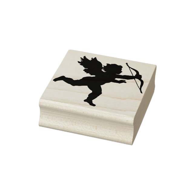 Carimbo De Borracha selo de arte de anjo cupido (Carimbo)