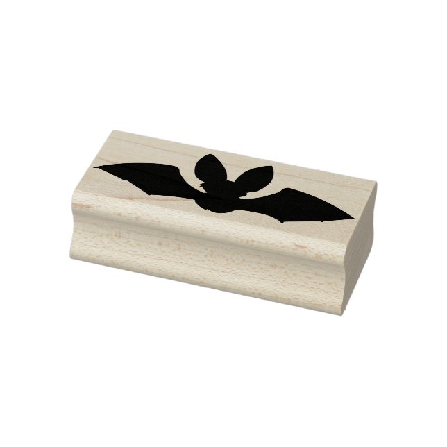 Carimbo De Borracha selo de arte do morcego orelha grande (Carimbo)