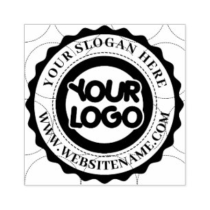 Carimbo De Borracha Selo de Borracha Personalizado com Logotipo da Sua