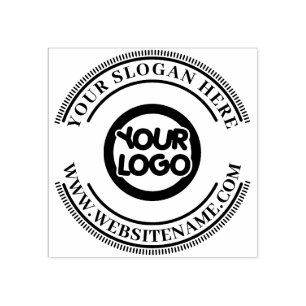 Carimbo De Borracha Selo de Borracha Personalizado com Logotipo da Sua
