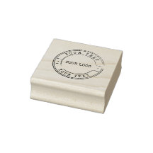 Selo de Marca de Negócios Minimalista Personalizad