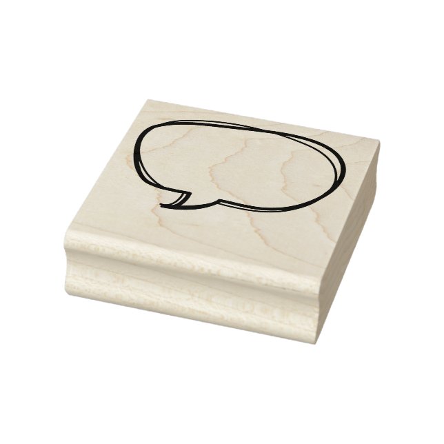 Carimbo De Borracha Selo Personalizado de Balão de Fala para Professor (Carimbo)