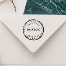 Selo Personalizado de Marcas Empresariais com Logo