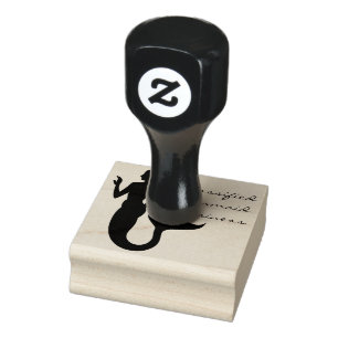 Carimbo De Borracha Sereia Business Sea Girl