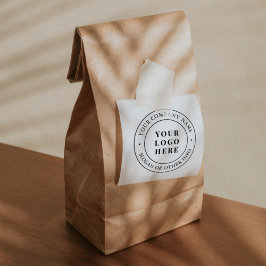 Carimbo De Borracha Seu logotipo comercial personalizado