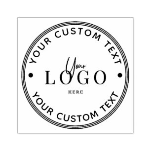 Carimbo De Borracha Seu Selo de Borracha com Logotipo Personalizado