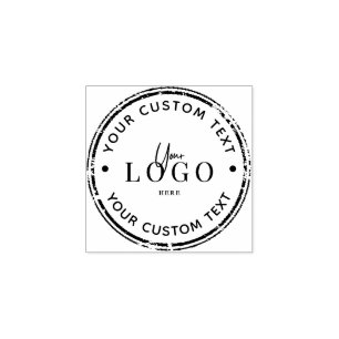 Carimbo De Borracha Seu Selo de Borracha com Logotipo Personalizado