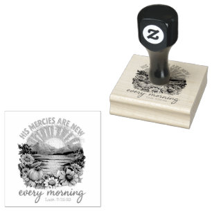 Carimbo De Borracha Seus Compaixões São Novos...