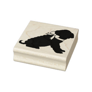 Carimbo De Borracha Shar Pei Dog Puppy