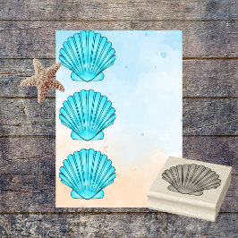 Carimbo De Borracha Shell