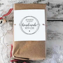 Simple Handmade with love Ring