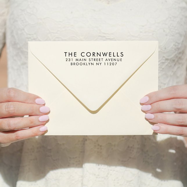 Carimbo De Borracha Simples Casamento Salve a Data Endereço de Devoluç (Criador carregado)