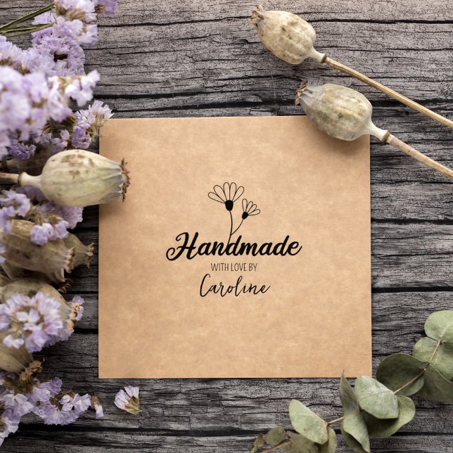 Carimbo De Borracha Simples Flocos, Feitos à Mão, Personalizados (Criador carregado)