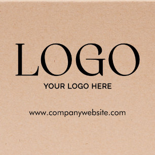 Carimbo De Borracha Site Moderno de Logotipo de Negócios de Empresa Pe