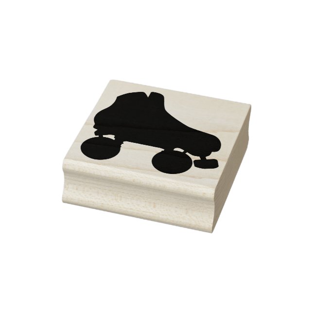 Carimbo De Borracha Skate / Patinação do cilindro (Carimbo)