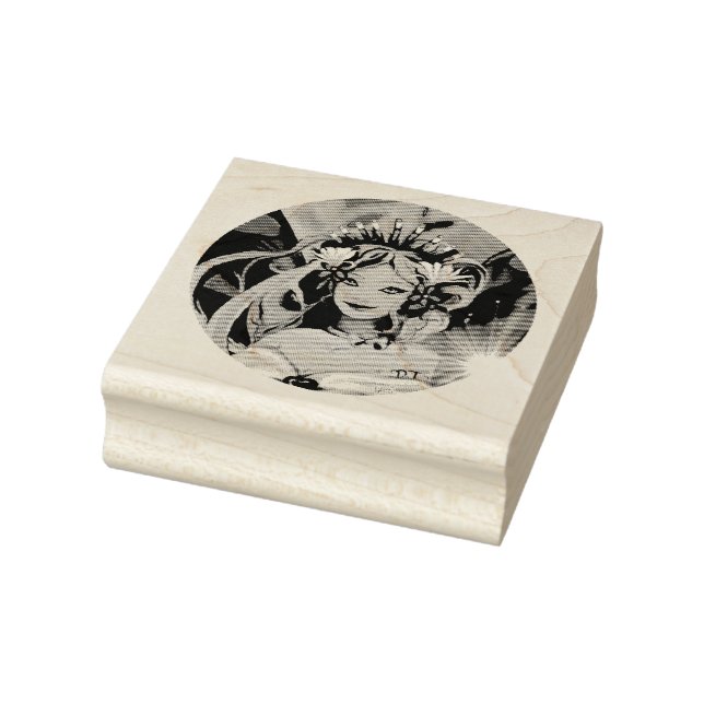 Carimbo De Borracha Sol roxo Fada (Carimbo)